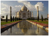Taj Mahal, late afternoon ligh