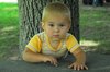 Young boy's portrait