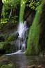 Waterfall at Plitvice lakes
