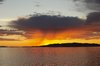Sunset over Lofoten-Island