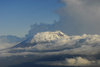 Summit Kibo from plane