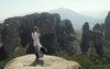 Photographer in Meteora region