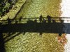 Bridge over water