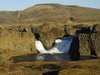 Waterfall in Iceland