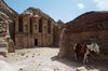 Monastery in Petra