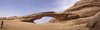 Sandstone bridge