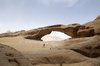 Natural bridge