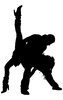 Dancing Silhouette