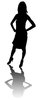 Silhouette Pose 24