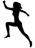 Silhouette Running