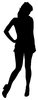 Silhouette Pose 23