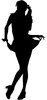 Silhouette Pose 28
