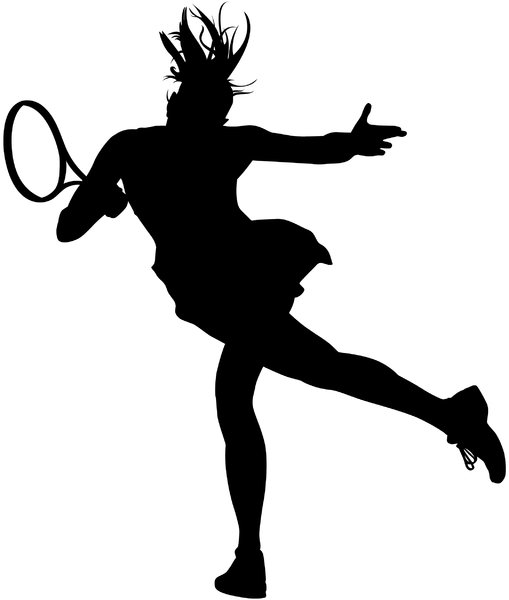 silhouette clip art sports - photo #47