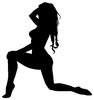 Silhouette Pose 26