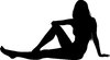Silhouette Pose 38
