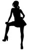 Silhouette Pose 3