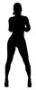 Silhouette Pose 17