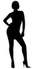 Silhouette Pose 8