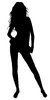 Silhouette Pose 10