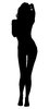 Silhouette Pose 11