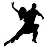 Tango 3 Silhouette
