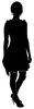 Silhouette Pose 18