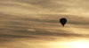 balloon at dusk 1