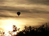 balloon at dusk 3