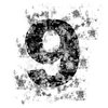 DistressedDigits 9
