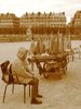 Rainy day in Paris