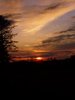 Sunset on Ussel