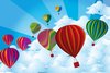 hot air balloon