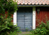 Blue door