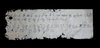 Old document