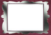 Wedding picture frame
