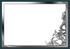 Wedding picture frame