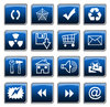 Web button set