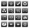 Web button set