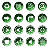 Web button set