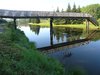 Bridge over calm waters
