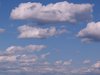 Clouds on a beautiful day