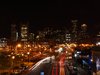 Boston at night