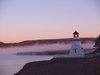 Fogged in