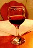 wine glass