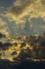 Sunshine behind the clouds