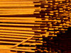 Rusty concrete steel 1