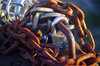 Chain and lock