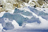 Glaciers in Vall&eacute;e Blan
