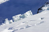 Glaciers in Vall&eacute;e Blan