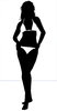 Model Silhouette 5